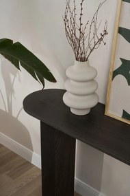 Bufet, Hanah Home, Sira, 150x75x35 cm, Negru Lumiere