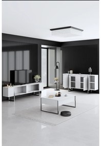 Mobilier living Luna set (Alb + Argintiu) . 1102330