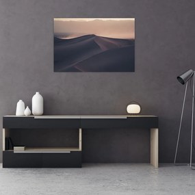 Tablou - Valuri de nisip (90x60 cm)