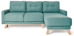 Colțar extensibil variabil turcoaz Pop - Bonami Selection