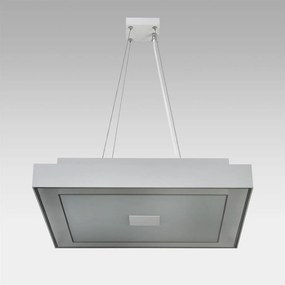Lustra LED suspendata Hepburn Square 43cm