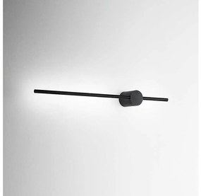 Aplică LED Ideal Lux ESSENCE LED/12W/230V 2700K 70 cm CRI 90 negru