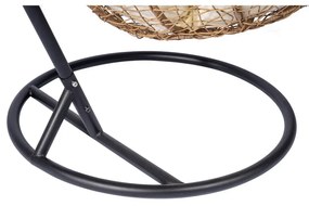Fotoliu suspendat din ratan artificial Bonami Selection Noela, natural