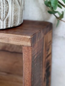 Etajera de perete, din lemn, Grimaud - Eva