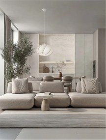 Lustra/Pendul design decorativ, Bora 45cm
