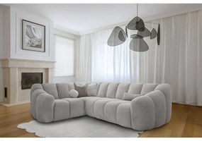 Colțar gri deschis (cu colț pe partea stângă/în formă de ”L”) Shell – Miuform