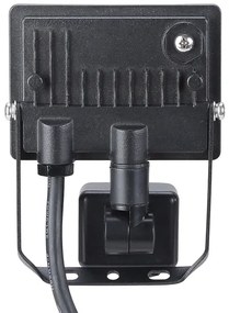 Proiector LED exterior cu senzor LED/10W/230V 5000K IP44