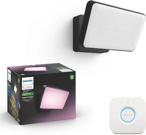 Philips - Reflector exterior LED RGB Hue DISCOVER LED/15W/230V IP44 + Hue bridge