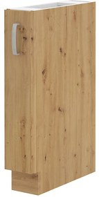 Dulap inferior de bucătărie Arryn 15 D CARGO BB (Stejar artisan). 1024716
