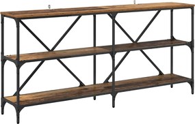 vidaXL Masă de consolă Lemn Vechi 160 x 30 x 75 cm Lemn compozit