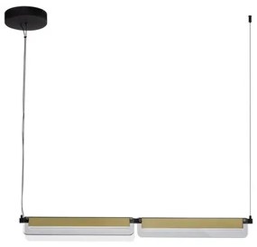 Lustra LED suspendata design modern APNEA L-93cm