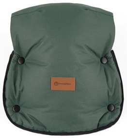 SET sac pentru cărucior 4 în 1 PETITE&MARS ARCTIC + mănuși pentru cărucior Veritable Khaki