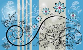 Fototapet - Flori (152,5x104 cm)