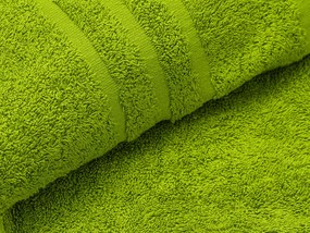 Prosop de corp Classic 70x140 cm verde, 100% bumbac