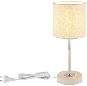 Globo 15968T - Lampă de masă DELEON 1xE14/40W/230V