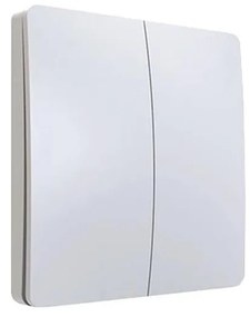 Întrerupător cinetic fără fir 2 poli, IP67, alb