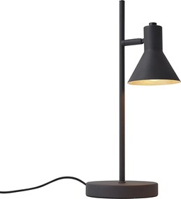Lampă de masă modernă neagră cu auriu cu 1 lumină - Magno