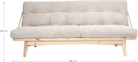 Canapea variabilă Karup Folk Clear/Linen