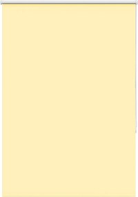 vidaXL Jaluzea cu role opace galben 90x130 cm Lățime material 85,7 cm