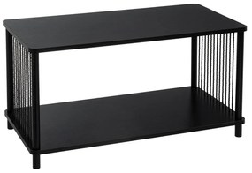 Măsuță de cafea neagră 40x80 cm Manila – Casa Selección