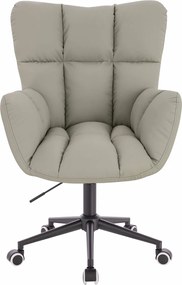 HR650K Scaun Culoare in Piele Ecologica Premium Soft cu Bază Neagră