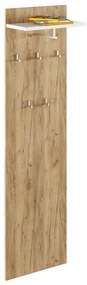 Panou cu cuier RIOMA TIP 19, stejar artisan