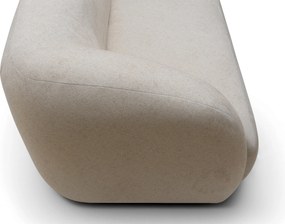 Canapea pentru living Dalin III - bej tricot Ado 1601 Halva