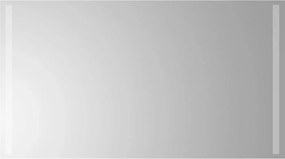 vidaXL Oglinda de baie cu LED, 50x90 cm