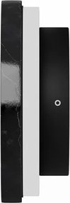 Aplica de perete minimalista marmura neagra Texture