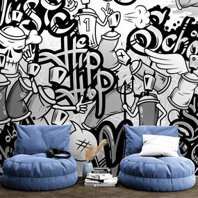 Tapet autoadeziv street art modern