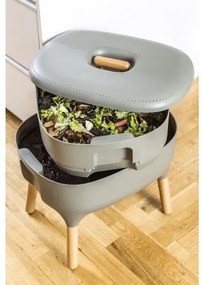 Recipient de compostare Urbalive, verde