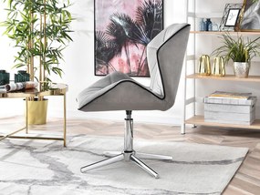Fotoliu Velma S (gri + crom). 1110460