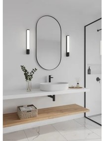 Nordlux - Lampă LED sub dulap MALAIKA LED/6W/230V IP44 negru