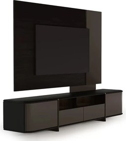 Unitate TV lemn masiv Nova 230 cm