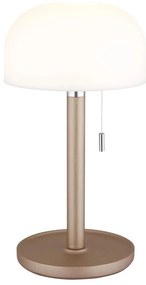 Lampă LED de masă Globo 21016CH NORMAN LED/1,5W/3,7V 3000/4200/6000K maro