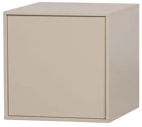 Dulap modular crem din lemn de pin 50x50 cm Daily – vtwonen