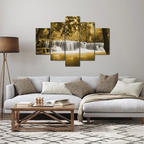 Tablou - Cascadă, de epocă (150x105 cm)