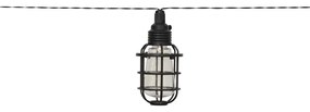 Șirag luminos pentru exterior cu LED Star Trading Cage, lungime 2,1m