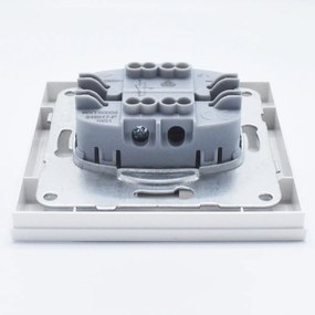 Intrerupator cu led Karre Plus Panasonic, ST, alb