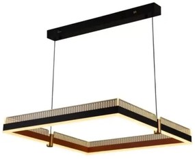 Lustră LED dimabilă pe cablu LED/100W/230V 3000-6500K + telecomandă