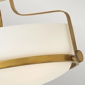 Lustră aplicată HARPER 3xE27/60W/230V Hinkley