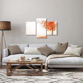 Tablou - Copac în vâmnt (90x60 cm)