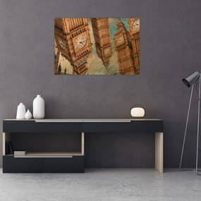 Tablou - Big Ben, Londra (90x60 cm)
