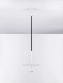 Pendul LED stil minimalist EDEM alb