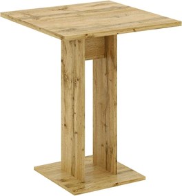 Masa EVERET, stejar wotan, DTD laminat, 68x68x78 cm