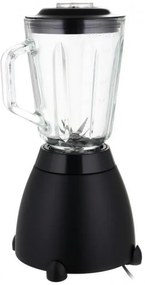 Blender Laretti LR-FP7325, 500W, 1.5 L, Lame din otel inoxidabil, 2 viteze + puls, Mecanism de blocare, Negru