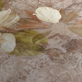 Tablou - Ornament de flori (150x105 cm)