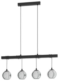 Lustră pe cablu ARGALLO 4xE27/40W/230V Eglo 39761