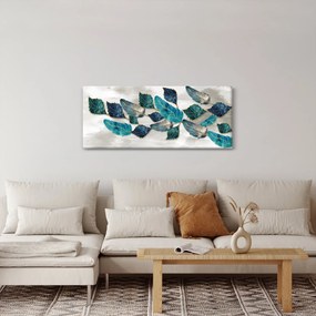 Tablou - Ilustrație pană (120x50 cm)