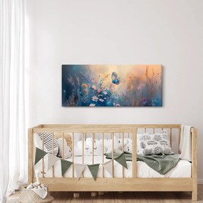 Tablou - Pajiște cu Fluture (120x50 cm)